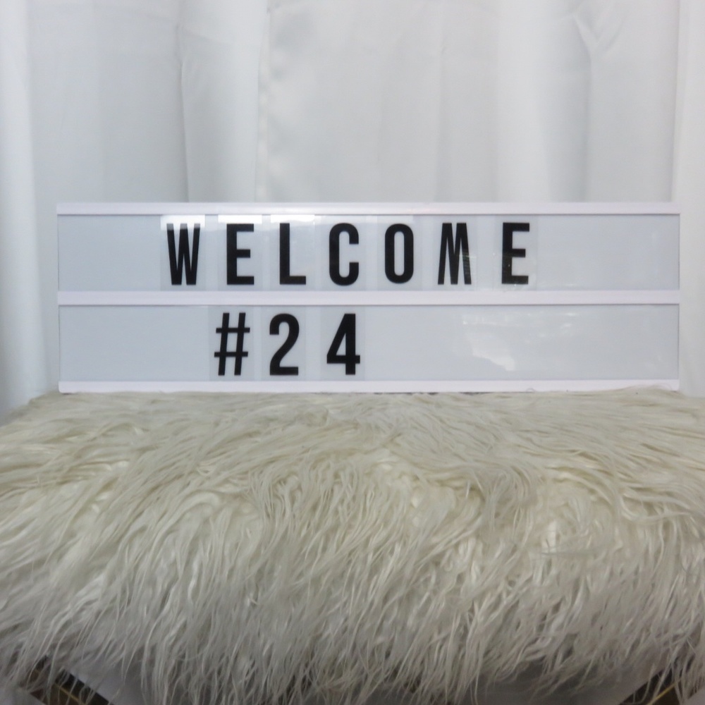 Light Up Sign - Picture 2 of 3